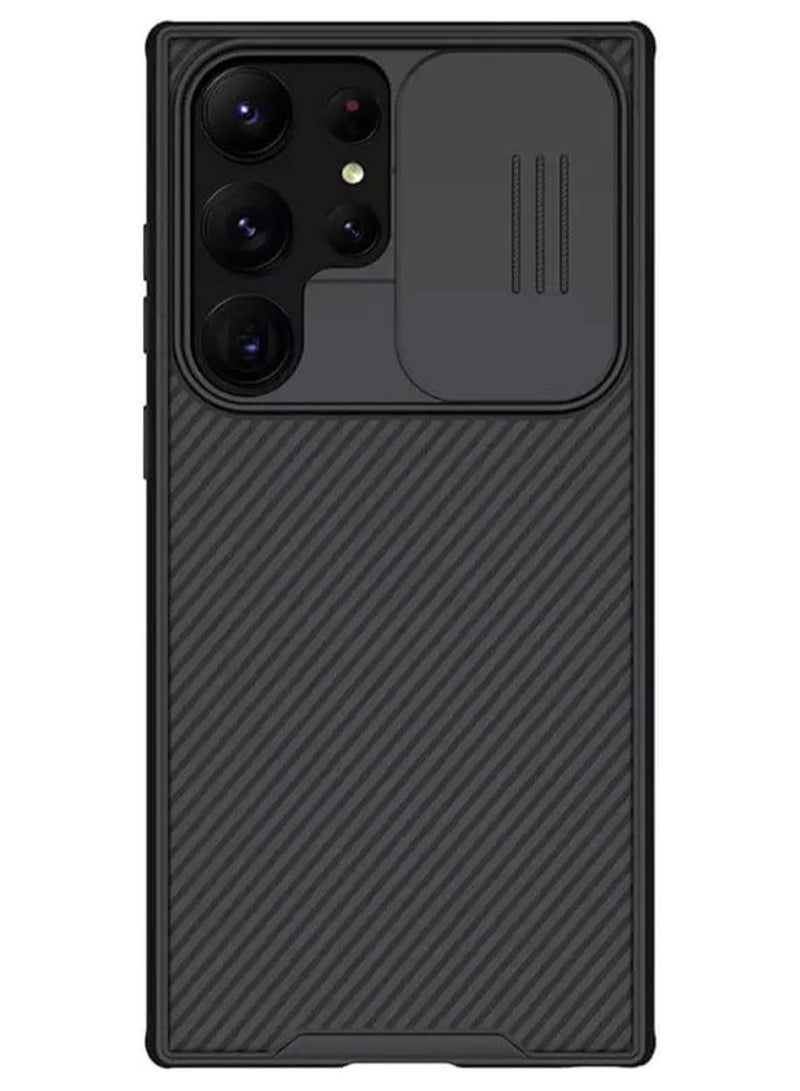 Nillkin CamShield Pro Series Cover Case Designed For Samsung Galaxy S23 Ultra - Black - Image 2