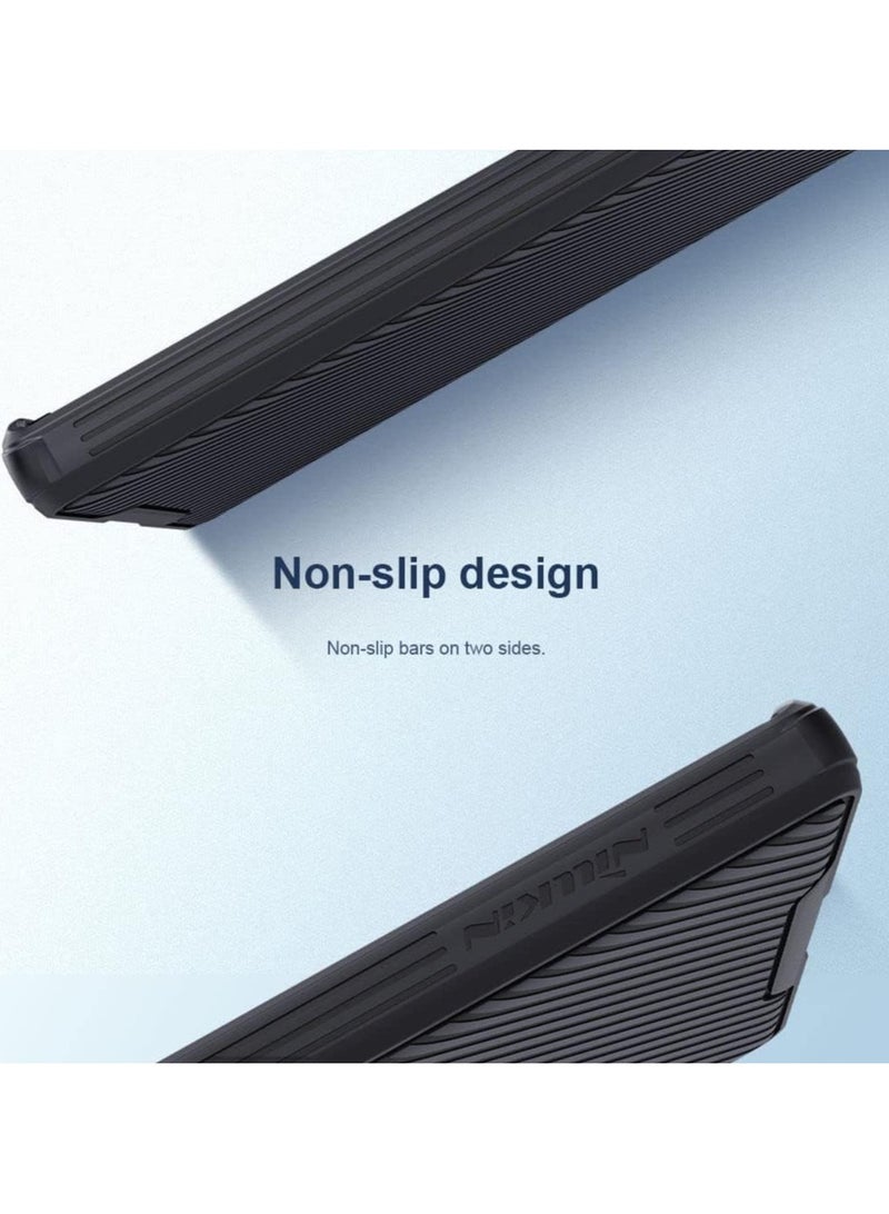 Nillkin CamShield Pro Series Cover Case Designed For Samsung Galaxy S23 Ultra - Black - Image 5