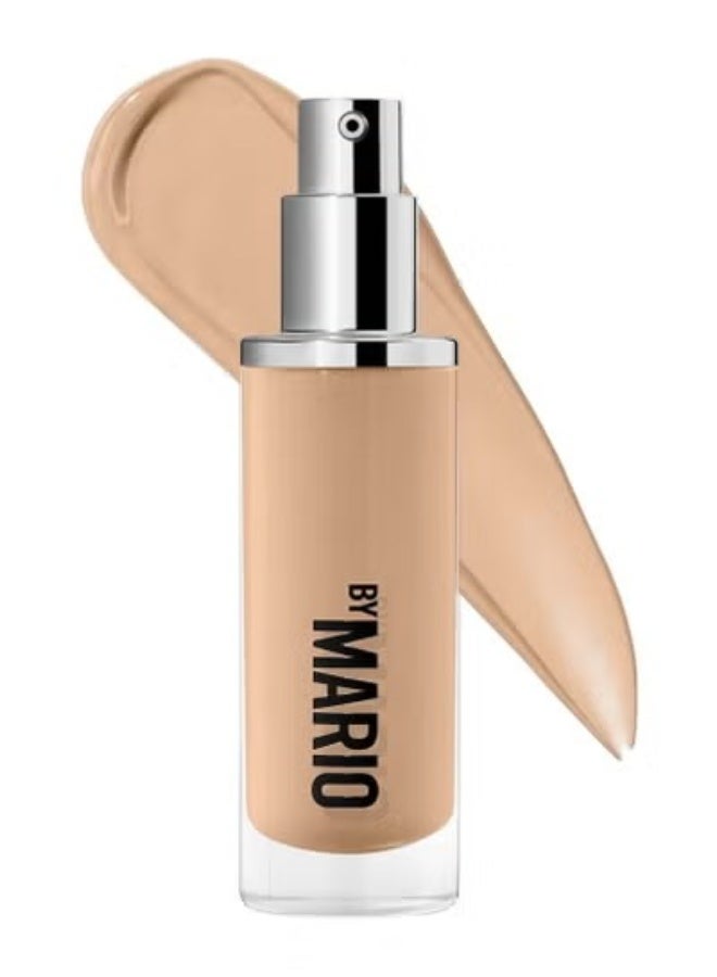 MAKEUP BY MARIO SurrealSkin® Luminous Hydrating Foundation 30ml – Shade 4 C, Weightless, Buildable Coverage, Radiant Natural Finish - Image 1