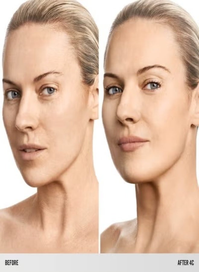 MAKEUP BY MARIO SurrealSkin® Luminous Hydrating Foundation 30ml – Shade 4 C, Weightless, Buildable Coverage, Radiant Natural Finish - Image 2