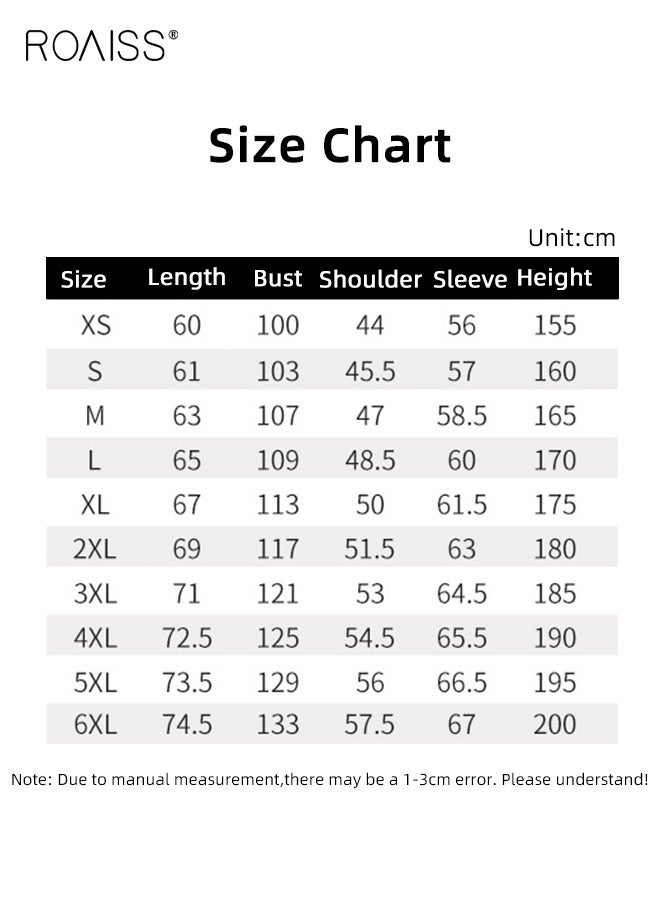 roaiss Unisex Crew Neck Loose-Fitting Long-Sleeved Sweatshirt, Soft and Breathable Combed Cotton T-Shirt, Casual Top for Spring and Autumn, Gray - Image 4