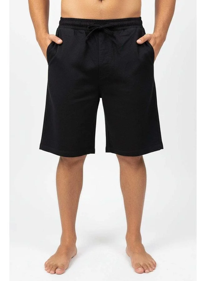 Bad Bear Museum Black Men's Shorts.