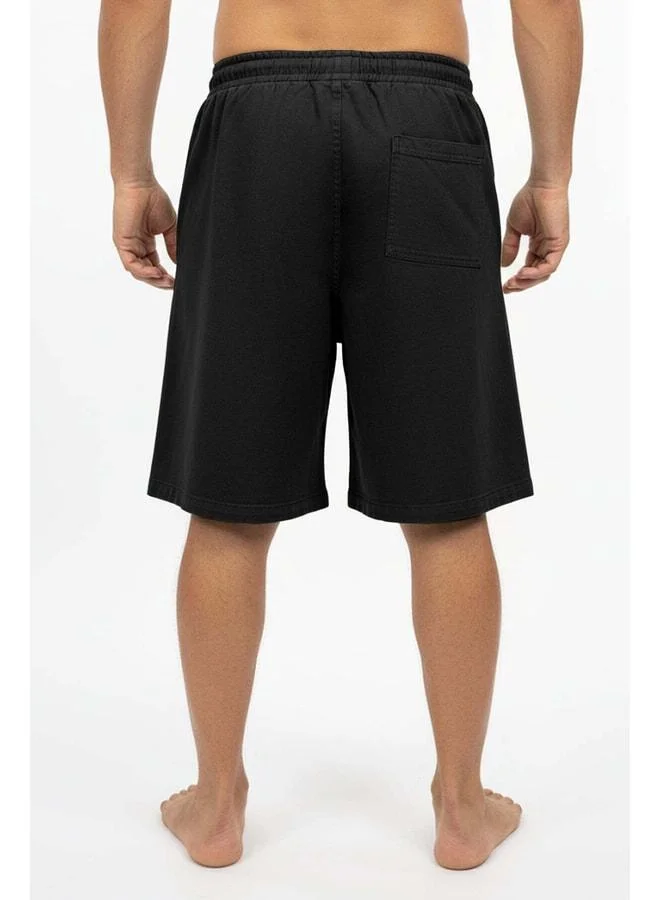 Bad Bear Museum Black Men's Shorts.