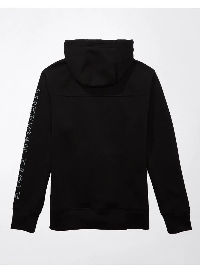 امريكان ايجل AE 24/7 Good Vibes Hoodie