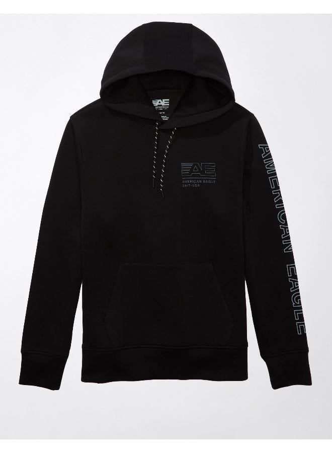 American Eagle AE 24/7 Good Vibes Hoodie  - Image 3