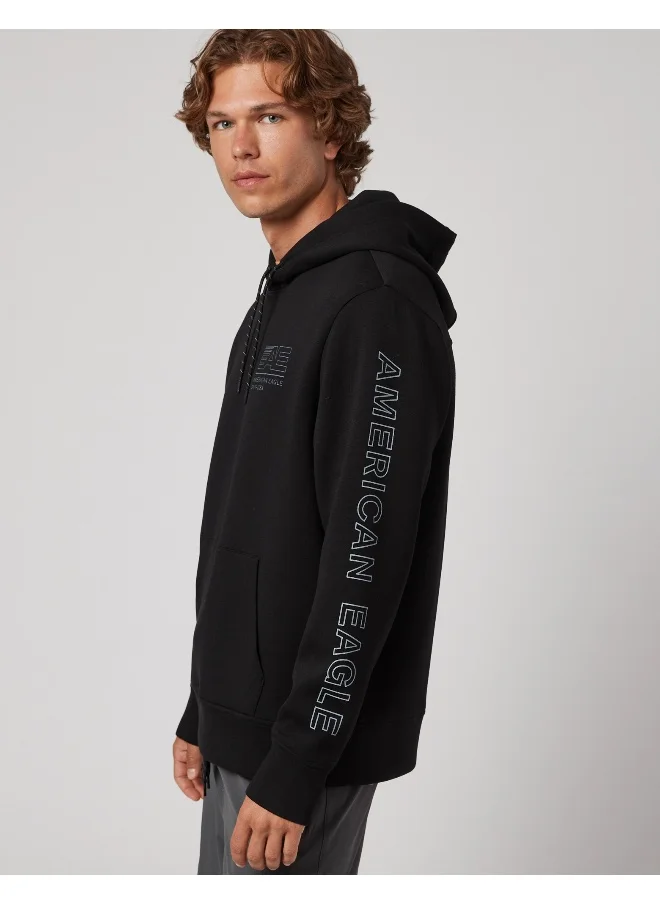 امريكان ايجل AE 24/7 Good Vibes Hoodie