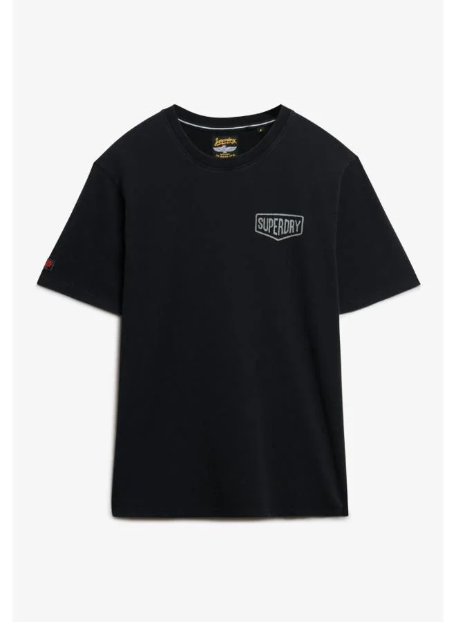 سوبر دراي تيشيرت فضفاض للعمل