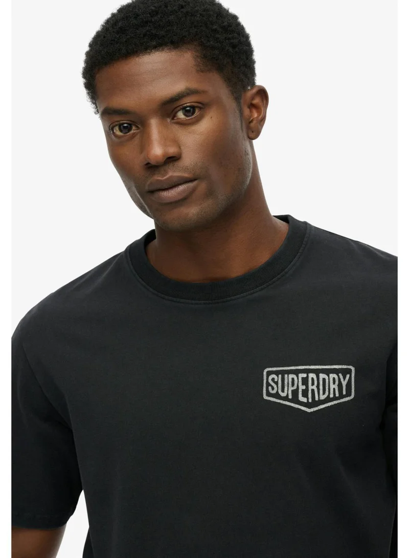 Superdry  Work Tab Loose T-Shirt for Men | Best Price UAE