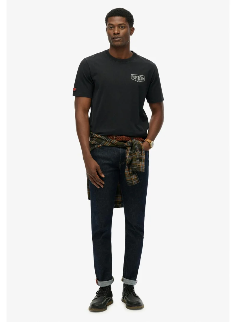 Superdry  Work Tab Loose T-Shirt for Men | Best Price UAE