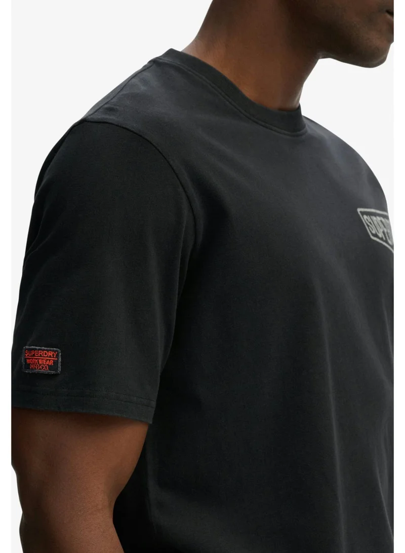 Superdry  Work Tab Loose T-Shirt for Men | Best Price UAE