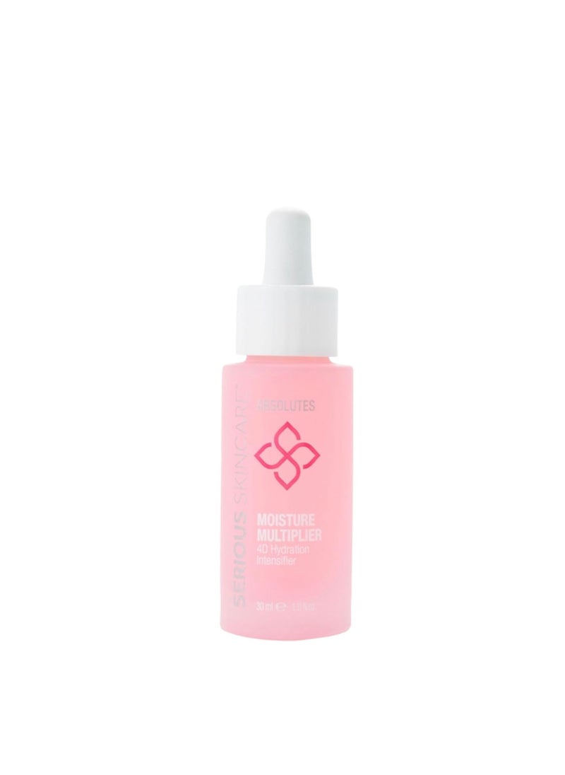 Serious Skincare Serious Skincare - Hyaluronic Acid Serum for Face - Absolutes Moisture Multiplier - Plumping, Hydrating & Anti-Aging - Visually Reduce Lines and Wrinkles - For Women and Men - 1 Fl. Oz. 