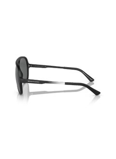 Armani Exchange Full Rimmed Phantos Sunglasses 0AX4133S 60 807887  - Image 2