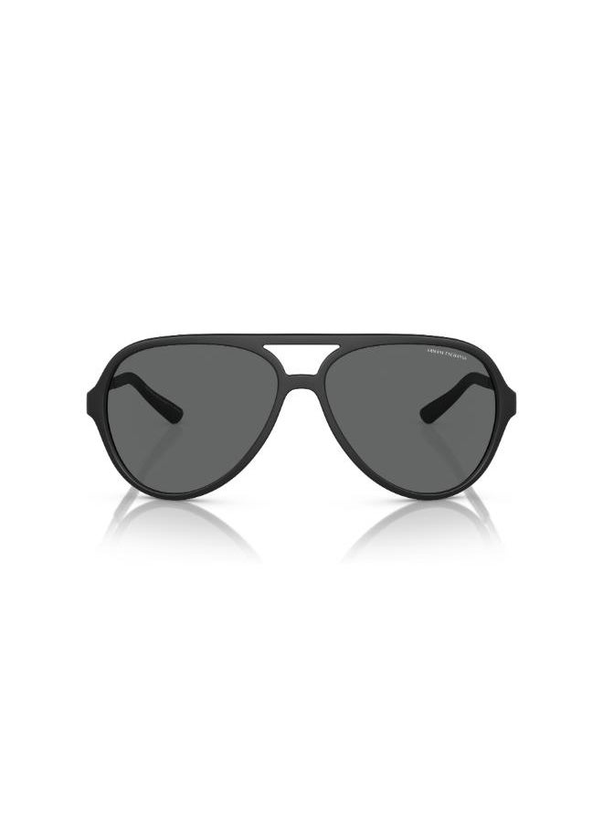 ارماني اكسشينج نظارات فانتوس الشمسية بإطار كامل 0AX4133S 60 807887  - Image 3
