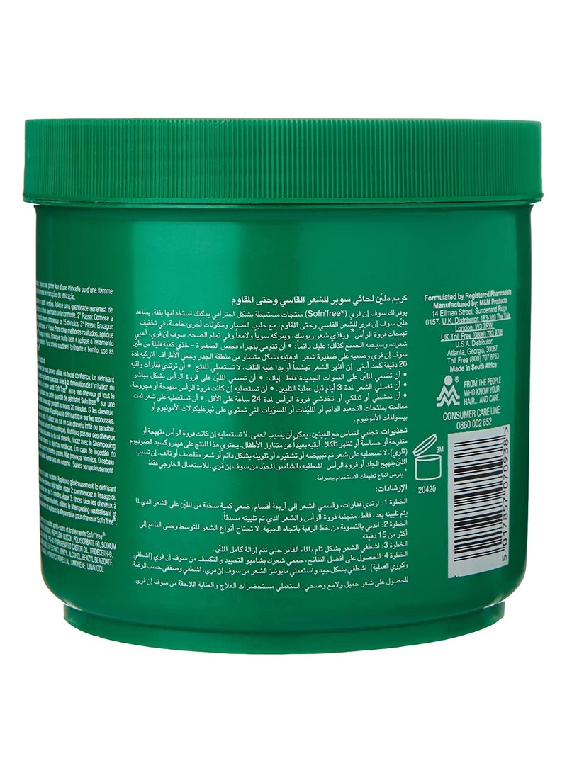 Sofn'free Cortical Creme Relaxer 1000ml - Image 2