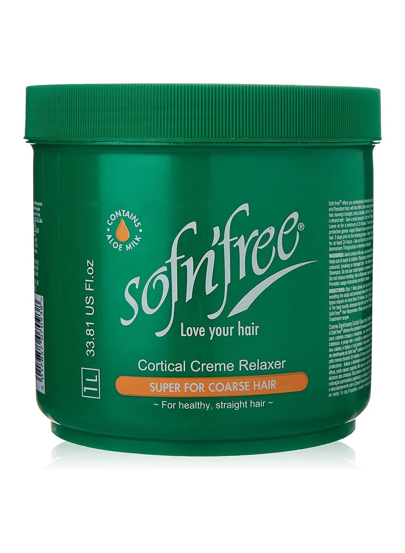 Sofn'free Cortical Creme Relaxer 1000ml - Image 1