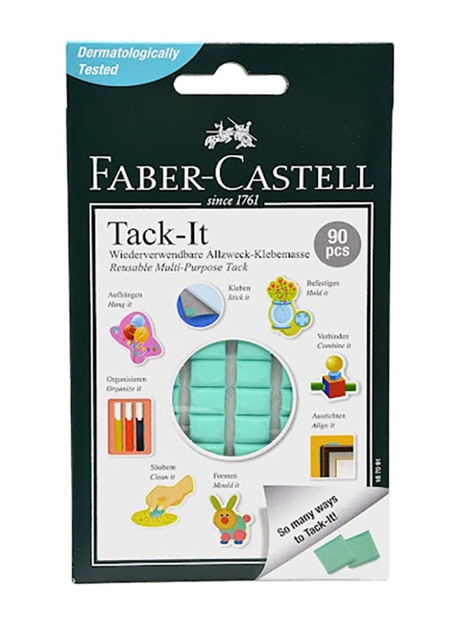 FABER-CASTELL Reusable Multi Purpose Tack 90 Pieces 