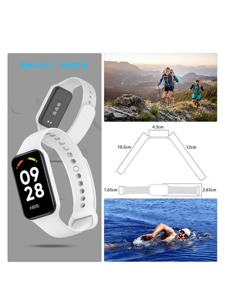 Smart Watch Band for Xiaomi Redmi Band 2, Silicone Sports Band, Replacement Wristband, Accessories for Xiaomi Redmi Smart Band 2 - Image 2