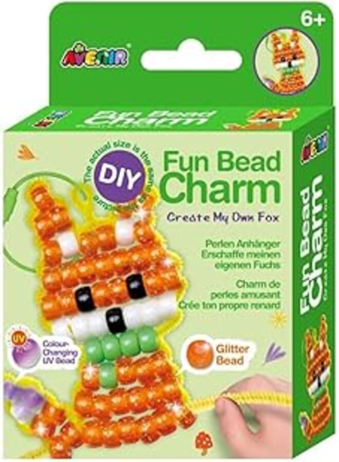 Avenir Fun Bead Charm-Create My Own Fox
