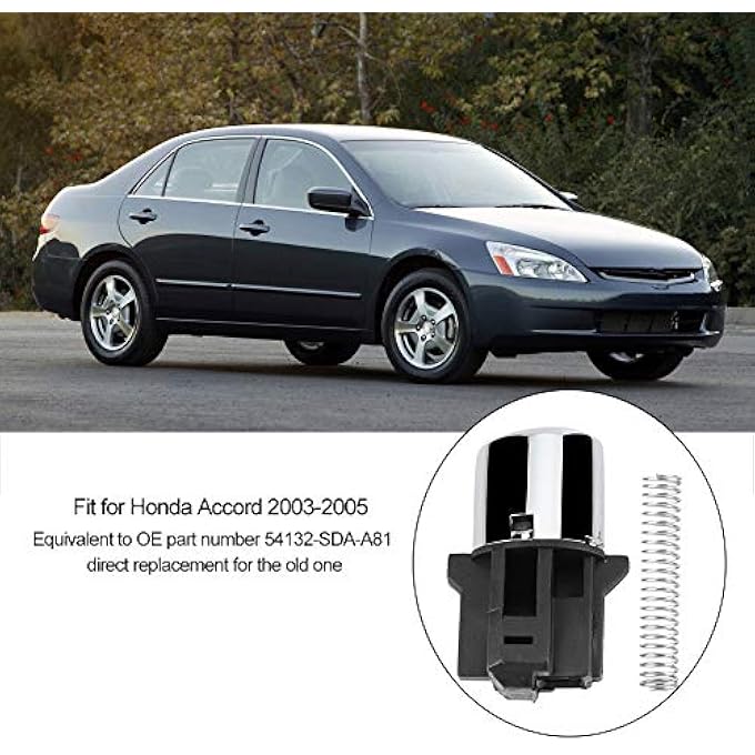 ريحني طقم إصلاح مقبض ناقل الحركة LJCM مجموعة إصلاح زر زر ناقل الحركة لسيارة أكورد 20032005 54132SDA A81 - Image 3