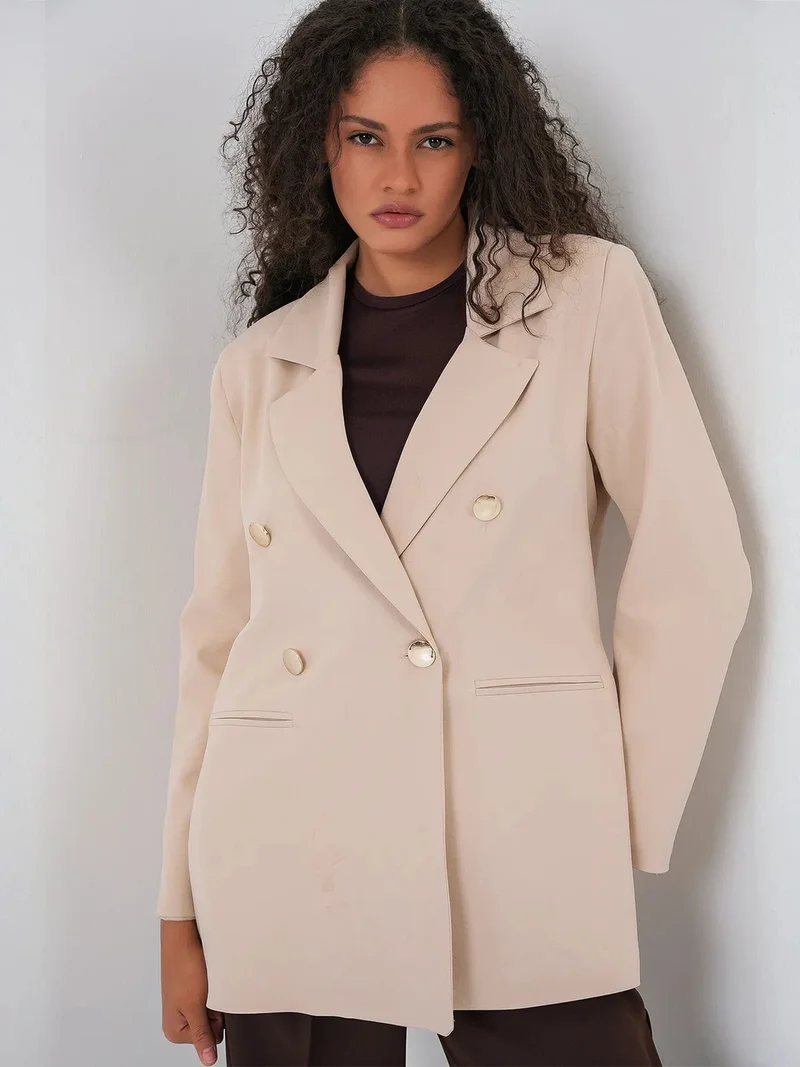 بيغ دارت BDART Double Button Classic Blazer