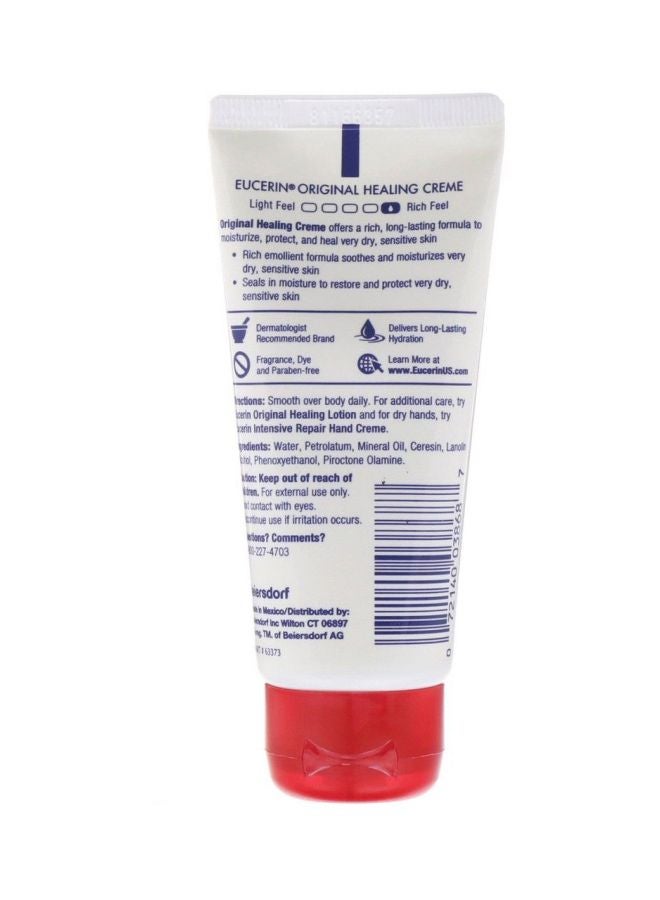 Eucerin Original Healing Body Cream 57grams - Image 2