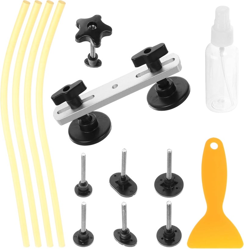 تصميم عملي عام MAGICLULU مجموعة واحدة من عدة إزالة الخدوش التلقائية للخدوش الصغيرة، أداة إصلاح محمولة للسيارات لأضرار البرد وغيرها، تصميم سهل الاستخدام، كوب قوي. جودة مطابقة لسوق السعودية - Image 1