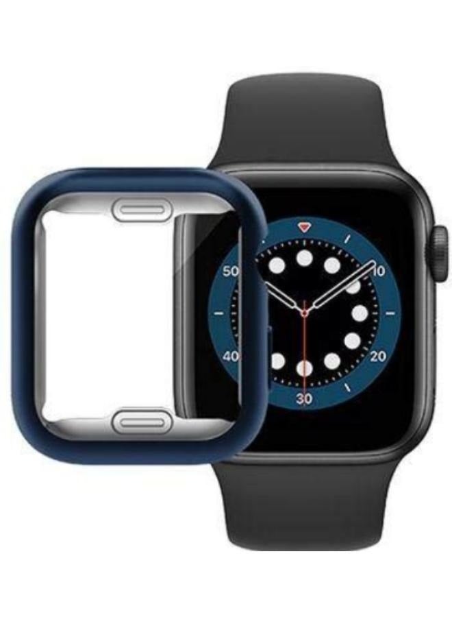 ROCKROSE ROCKROSE Nutshell Case for Apple Watch 40mm – Black, Slim & Protective