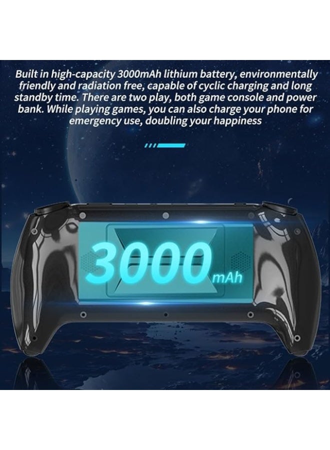 5.5-inch Retro Handheld Game Console, IPS Display, 1.2GHz Dual-Core CPU, 2GB RAM, Pre-loaded with 20,000+ Games, Supports TV Output - Image 3