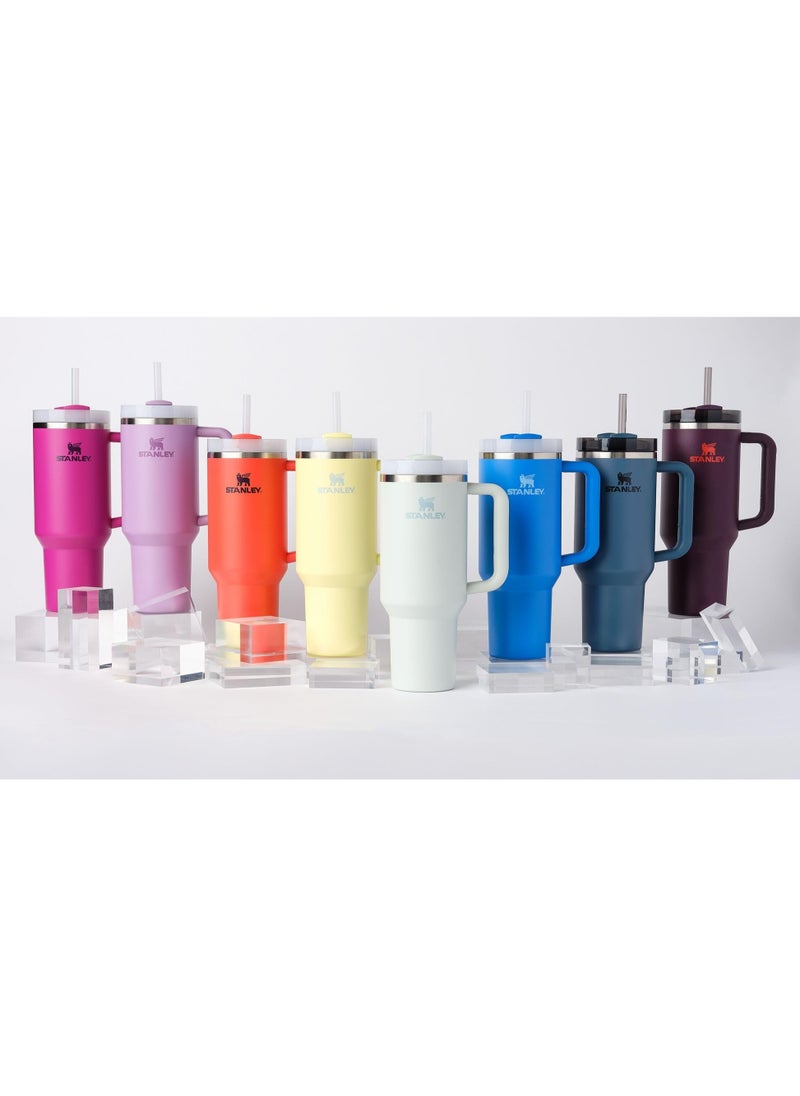Stanley - Quencher H2.0 Stainless Steel Vacuum Insulated Tumbler with Lid and Straw for Water, Iced Tea or Coffee, Smoothie and More,  40oz/1.18L - Image 1