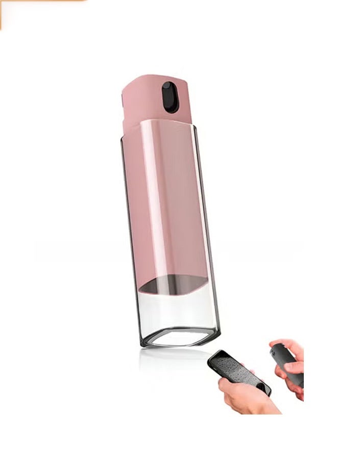 Taimi All-in-One Touchscreen Cleaner, Spray and Built-in Microfiber Cloth with Clear Protective Case, Screen Cleaner for All Phones, Laptop and Tablet - Pink - Image 1