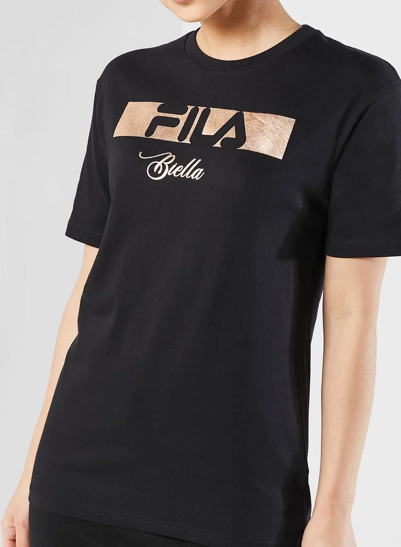 FILA Chalcedony Logo T-Shirt