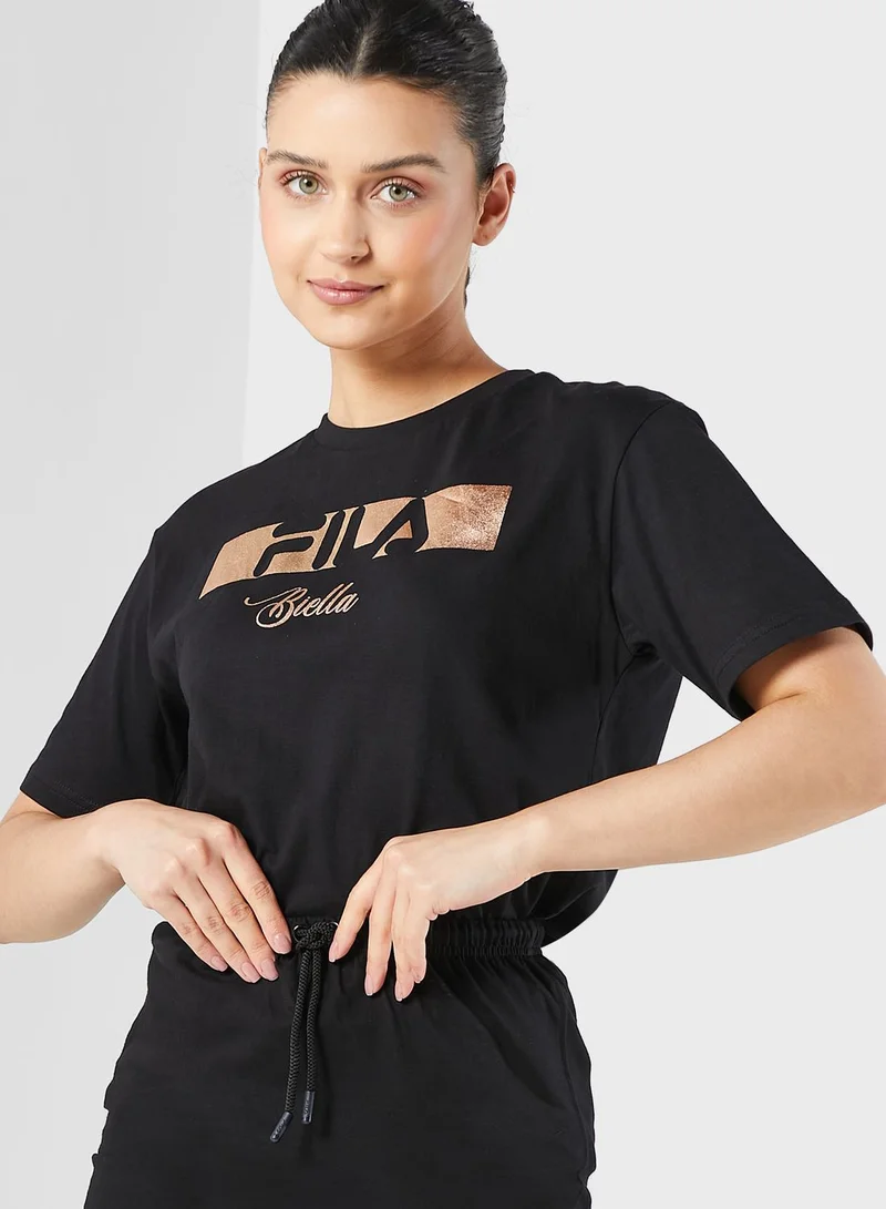 FILA Chalcedony Logo T-Shirt