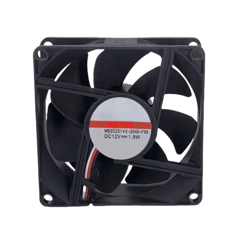 80x80x25mm DC 12V 1 9W 3 Line 8CM Cooling Fan 8025 80mm Computer Case Fan - Image 2