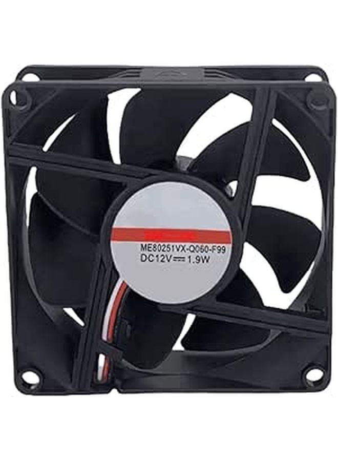 80x80x25mm DC 12V 1 9W 3 Line 8CM Cooling Fan 8025 80mm Computer Case Fan - Image 1
