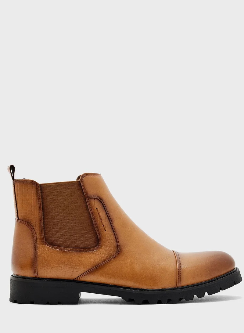 Robert Wood Formal Pull On Boots