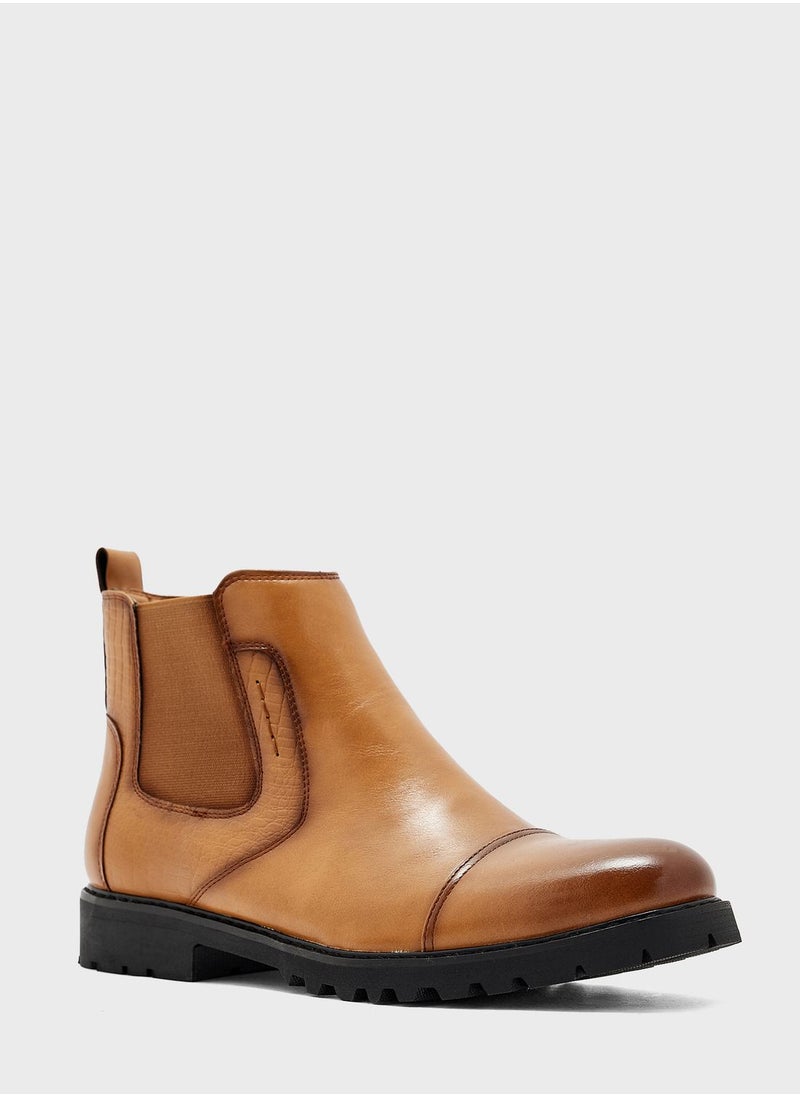 Robert Wood - Formal Pull On Boots - Image 1