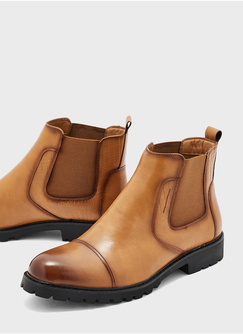 Robert Wood - Formal Pull On Boots - Image 1