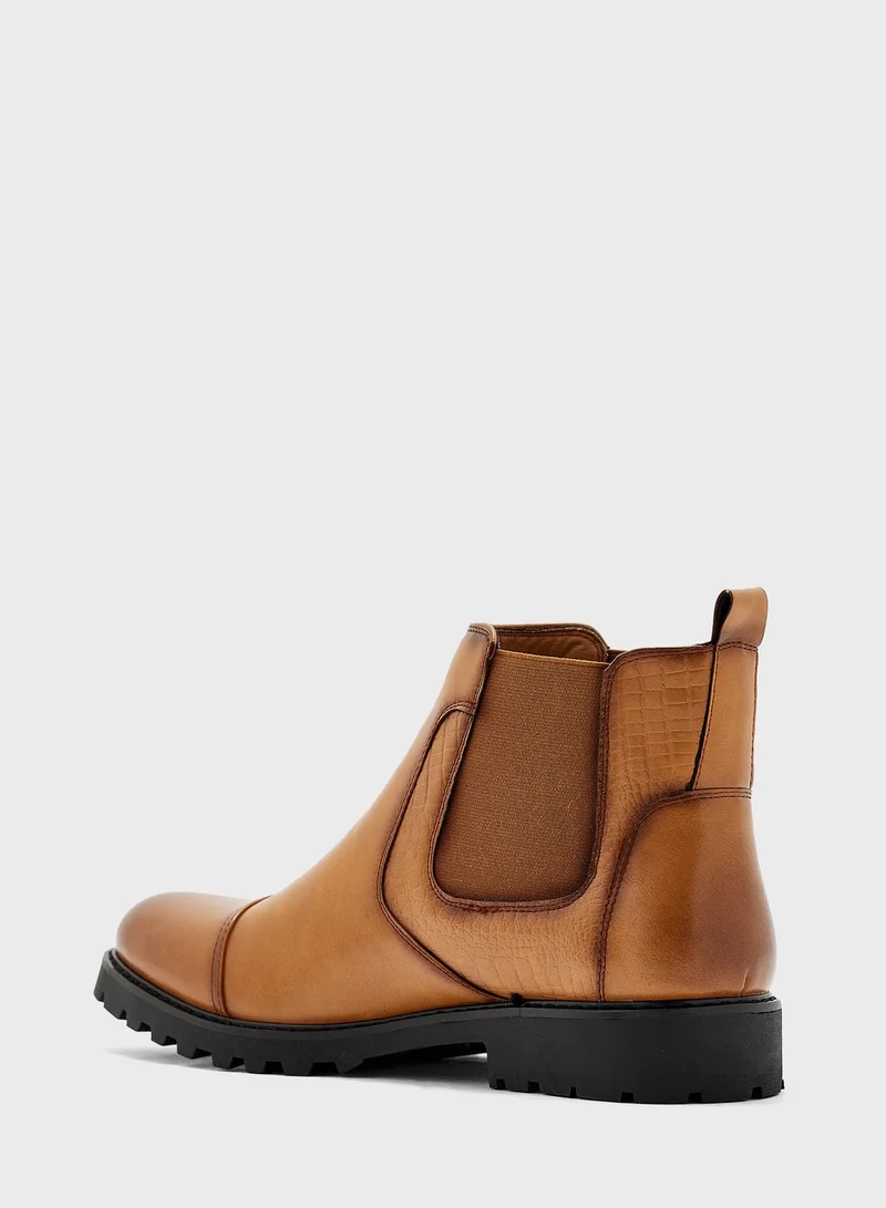Robert Wood Formal Pull On Boots