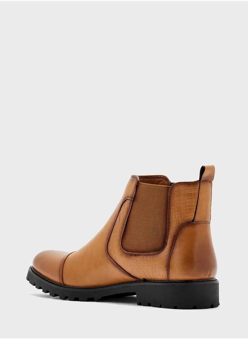 Robert Wood - Formal Pull On Boots - Image 1