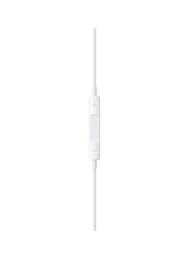Ocean - Wired Earbuds for iPhone, Apple Earbuds USB-C, Built-in Microphone & Volume Control,No Need Bluetooth, Compatible with iPhone 15/15 Pro/15 Pro Max/15 Plus/iPad Pro and Other USB C Device, White - Image 1