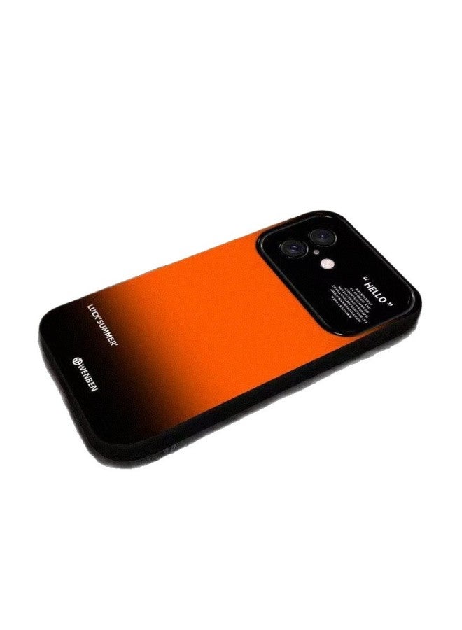 حقيبة هاتف سيليكون ناعمة بألوان متدرجة عصرية لـ iPhone 17 Pro Max - Image 2
