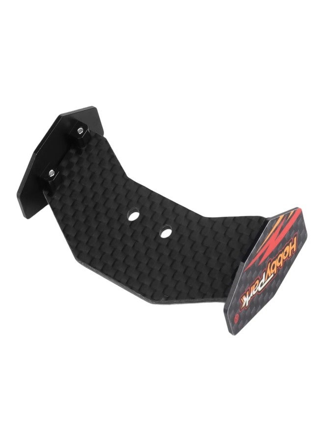 Hobbypark سبويلر جسم جناح من الألمنيوم وألياف الكربون من هوبي بارك محدث لسيارة لوسي مايكرو-ب 1/24، قطع ترقية، قوة سحب عالية - Image 4