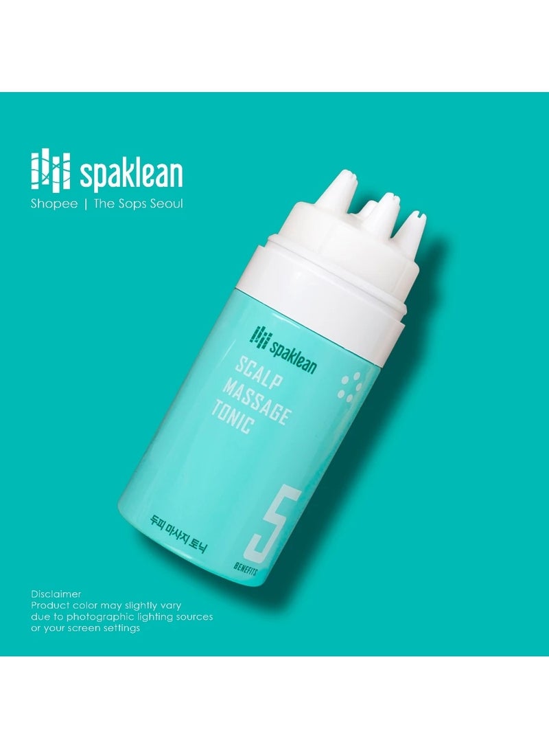 spaklean Amazing Collagen Scalp Massage Tonic 120ml - Image 1