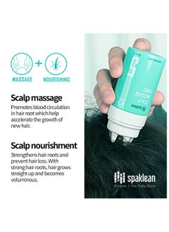 spaklean Amazing Collagen Scalp Massage Tonic 120ml  - Image 2