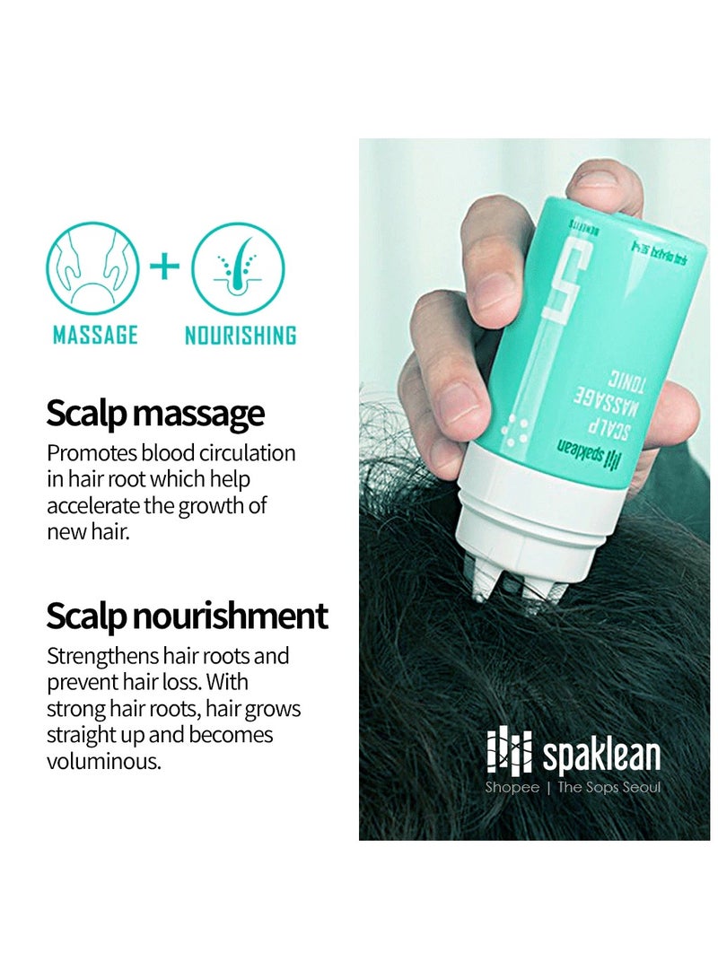 spaklean Amazing Collagen Scalp Massage Tonic 120ml - Image 2