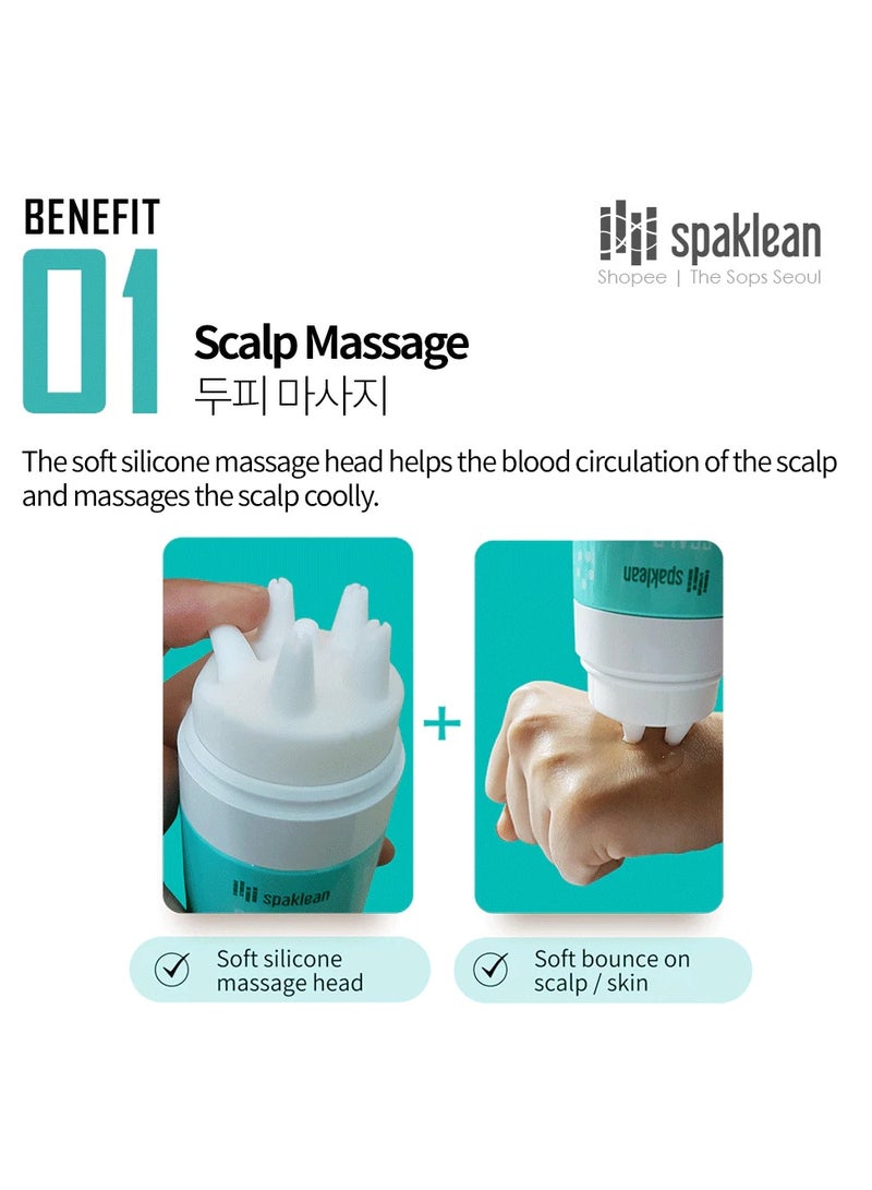 spaklean Amazing Collagen Scalp Massage Tonic 120ml - Image 4