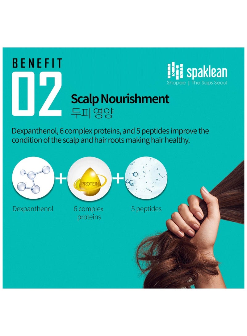 spaklean Amazing Collagen Scalp Massage Tonic 120ml - Image 5