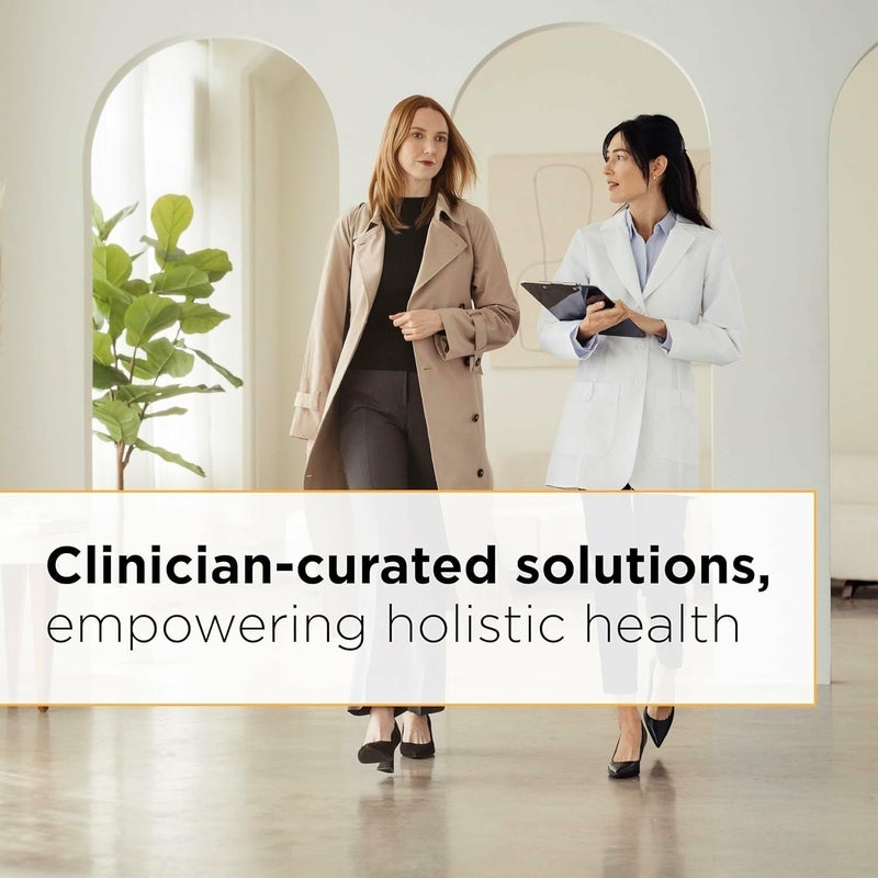 Integrative Therapeutics مكمل دعم صحة الغدة الكظرية من إنترغيتيف ثيرابيوتيكس خالي من مسببات الحساسية لدعم استجابة صحية للتوتر نباتي خالي من الألبان خالي من الغلوتين 30 كبسولة 15 حصة - Image 3