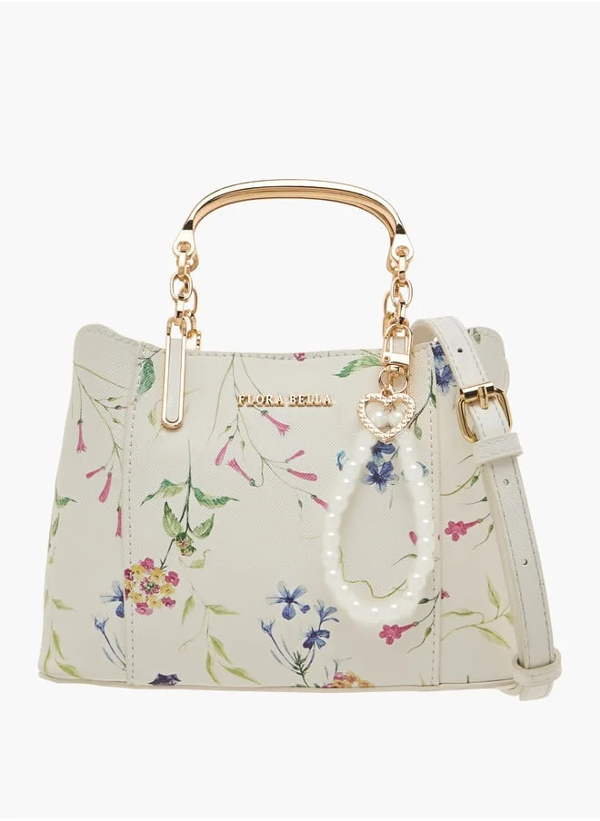 فلورا بيلا من شو إكسبرس Womens Solid Tote With Zip Closure Ramadan Collection