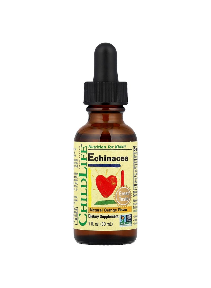 إيسينشالز، إكيناسيا، أورانج طبيعي، 1 fl oz (30 ml)